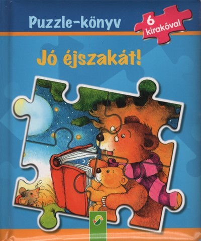 Puzzle-könyv: Jó éjszakát! - 6 kirakóval