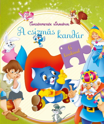 Tündérmesék kirakóval - A csizmás kandúr