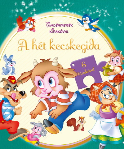 Tündérmesék kirakóval - A hét kecskegida