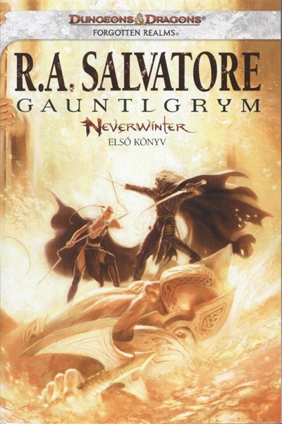GAUNTLGRYM /NEVERWINTER 1. KÖNYV