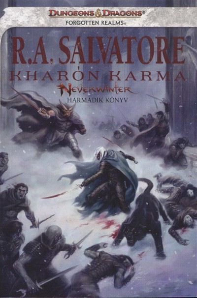 KHARÓN KARMA /NEVERWINTER 3. KÖNYV