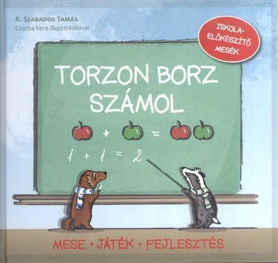 Torzon Borz számol /Iskolaelőkészítő mesék