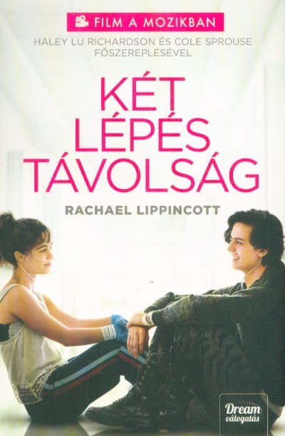 Két lépés távolság (filmes borító)