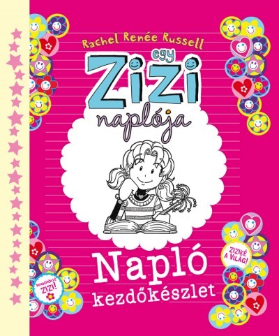 Egy Zizi naplója - Napló kezdőkészlet /Díszdoboz