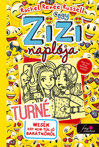 Egy zizi naplója 14. - Turné: Mesék egy nem túl jó barátnőről