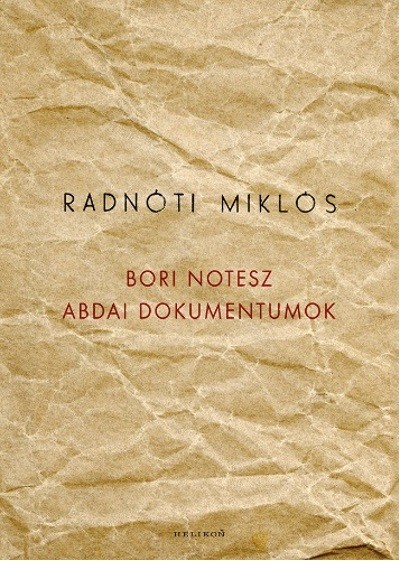 Bori notesz - Abdai dokumentumok