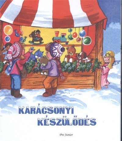 Karácsonyi készülődés /Leporelló §K