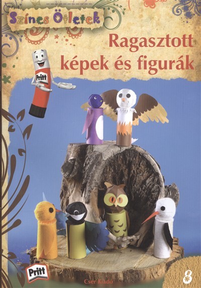RAGASZTOTT KÉPEK ÉS FIGURÁK /SZÍNES ÖTLETEK 8.