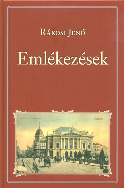 Emlékezések /Nemzeti Könyvtár 92.