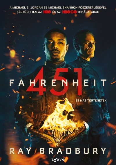 Fahrenheit 451 és más történetek (filmes borító)