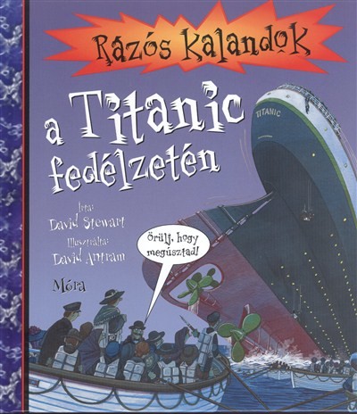 RÁZÓS KALANDOK A TITANIC FEDÉLZETÉN
