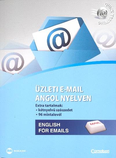 Üzleti e-mail angol nyelven /English for emails