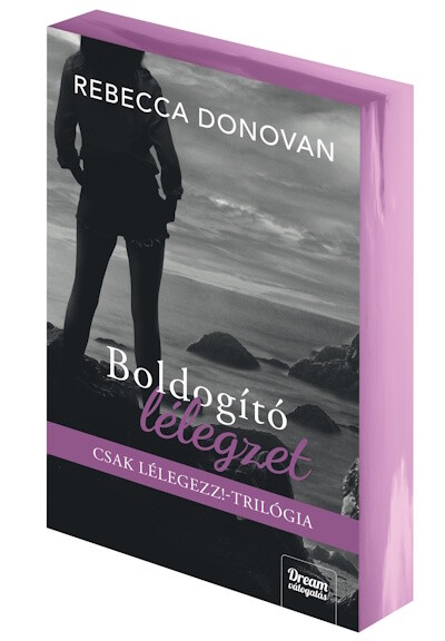 Boldogító lélegzet (éldekorált)
