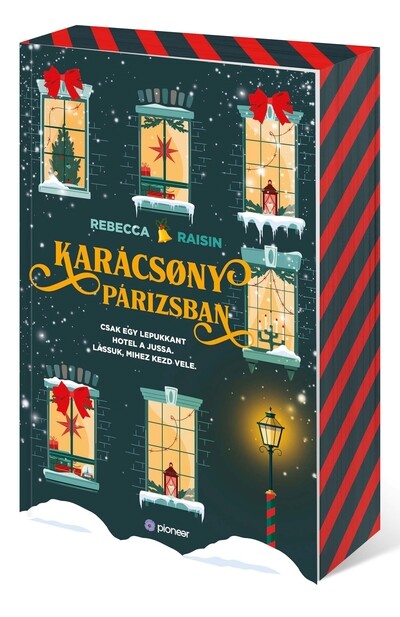 Karácsony Párizsban (éldekorált)