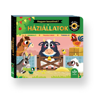 Hogyan beszélnek a háziállatok? - 10 állat hangjával