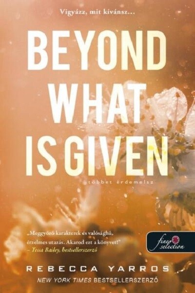 Beyond What is Given - Többet érdemelsz - Flight & Glory