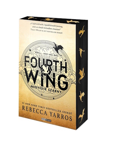 Fourth Wing - Negyedik szárny (éldekorált kiadás)