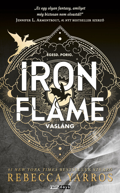 Iron Flame (éldekorált)