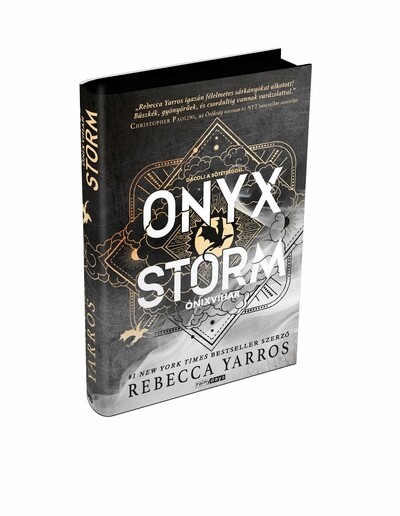 Onyx Storm - Éldekorált (keménytáblás)