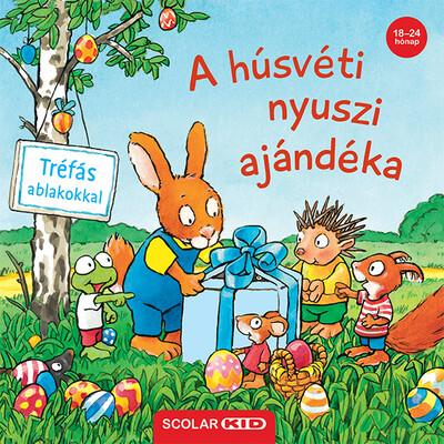 A húsvéti nyuszi ajándéka - Apró léptek §H