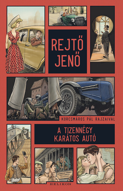 A tizennégy karátos autó - Képregény