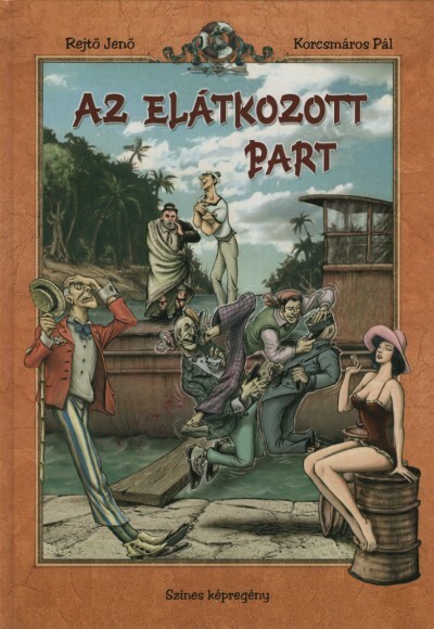 Az elátkozott part - Színes képregény (új kiadás)