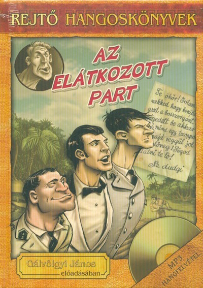 Az elátkozott part /Rejtő hangoskönyvek 16.