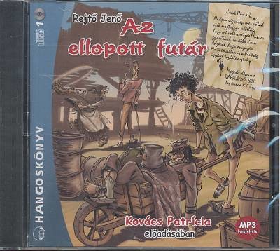 Az ellopott futár - Hangoskönyv mp3