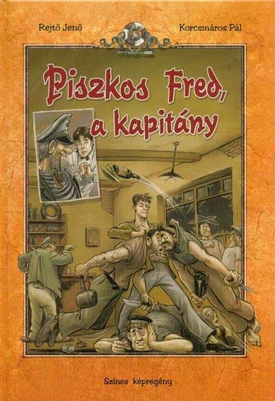 Piszkos Fred, a kapitány - Képregény