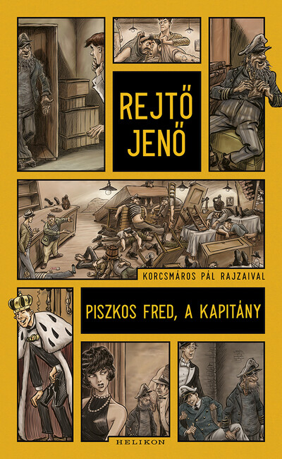 Piszkos Fred, a kapitány - Képregény