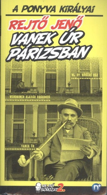 VANNEK ÚR PÁRIZSBAN /REJTŐ SOROZAT 2.