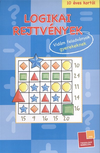 LOGIKAI REJTVÉNYEK /KÉK