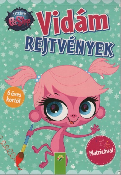 Vidám rejtvények - Little Pet Shop / 6 éves kortól