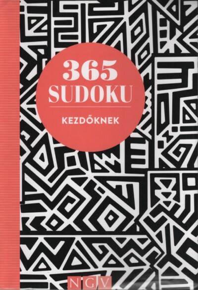355 Sudoku - Kezdőknek (ceruzával)