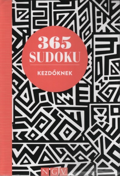 365 Sudoku - Kezdőknek (ceruzával)