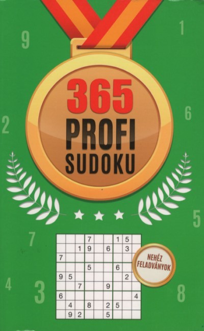 365 profi Sudoku - Nehéz feladványok
