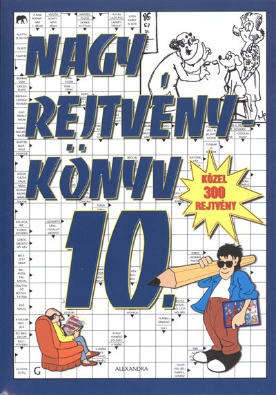 Nagy rejtvénykönyv 10.