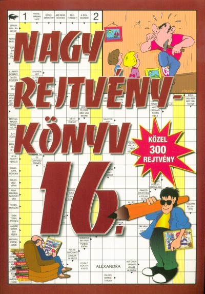 Nagy rejtvénykönyv 16.