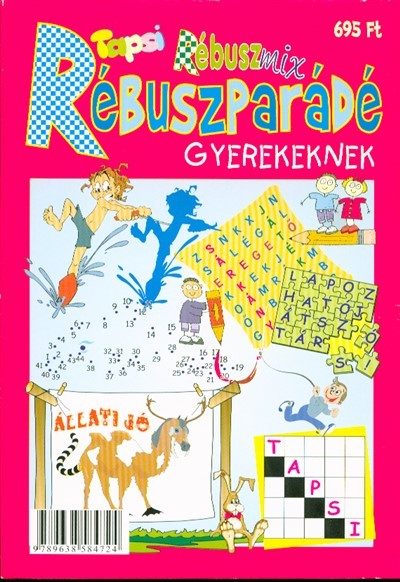 Tapsi rébusz mix - Rébuszparádé gyerekeknek