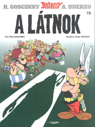 A látnok - Asterix 19.