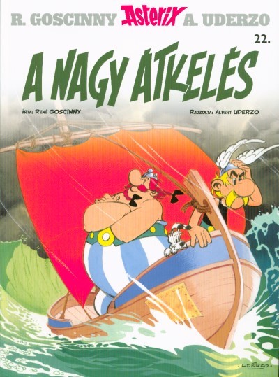 A nagy átkelés - Asterix 22.