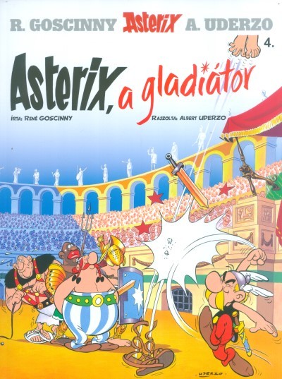 Asterix, a gladiátor - Asterix 4.