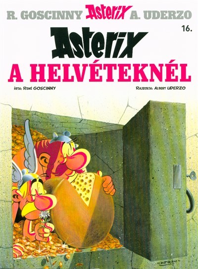  Asterix a Helvéteknél - Asterix 16. 