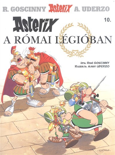 Asterix a római légióban - Asterix 10.