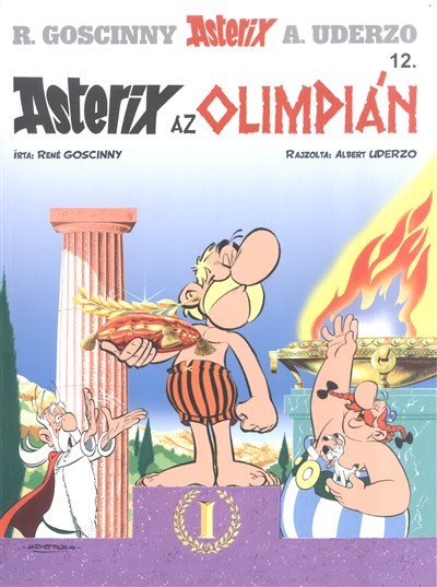 Asterix az olimpián - Asterix 12.