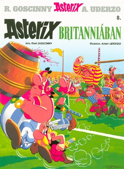 Asterix Britanniában - Asterix 8.