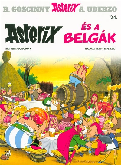 Asterix és a belgák - Asterix 24.