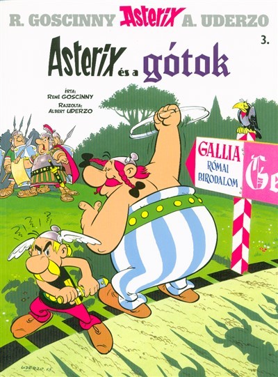 Asterix és a Gótok - Asterix 3.