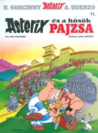 Asterix és a hősök pajzsa - Asterix 11.