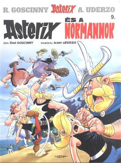 Asterix és a Normannok - Asterix 9.